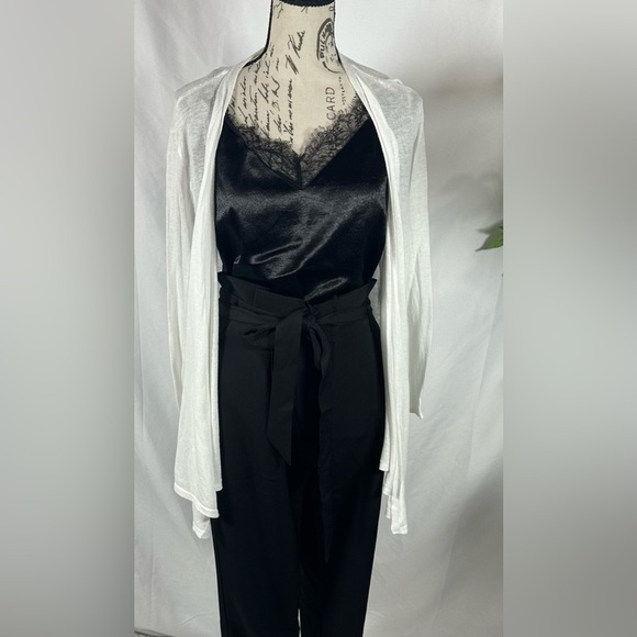 Chico's Cream Sweater Cardigan 🤍🤍🤍 - Picture 2 of 9